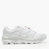 Salomon XT-6 White White Lunar Rock