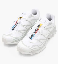 Salomon XT-6 White White Lunar Rock