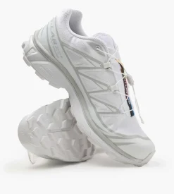 Salomon XT-6 White White Lunar Rock