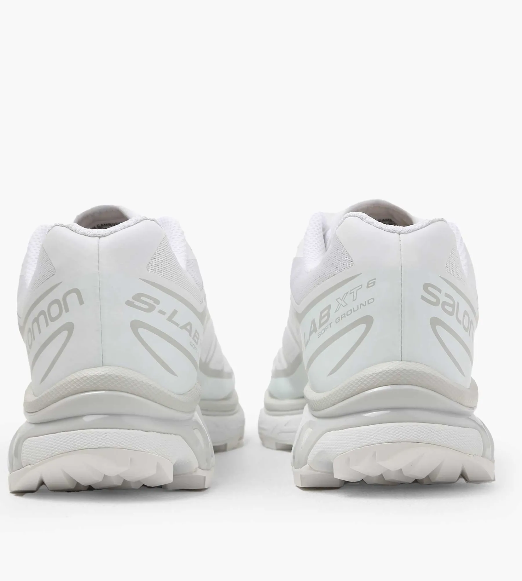 Salomon XT-6 White White Lunar Rock