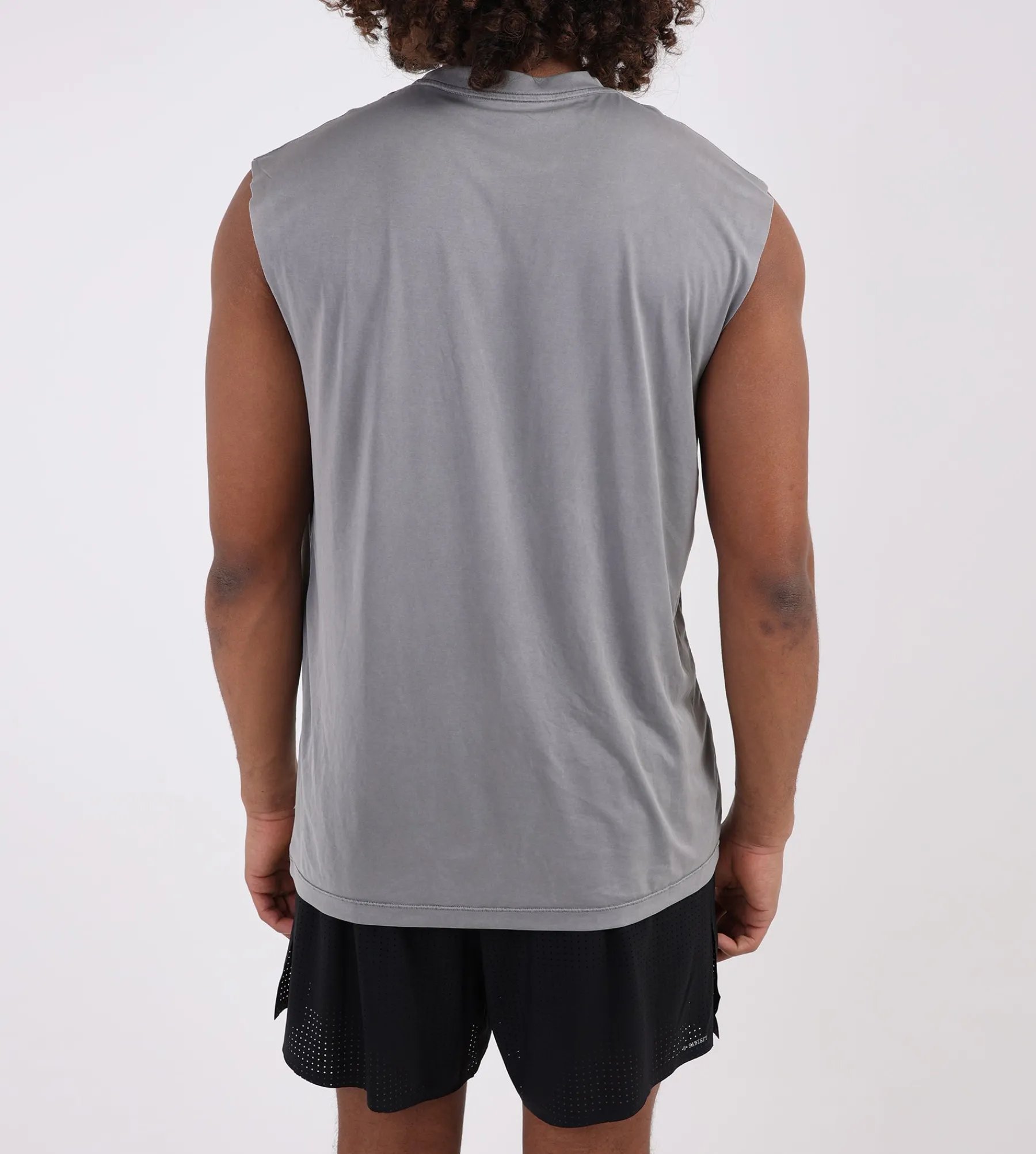 Satisfy AuraLite Muscle Tee Mineral Graphite