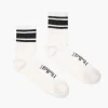 Satisfy Merino Nylon Tube Socks Off-White