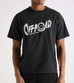 Satisfy MothTech T-Shirt Aged Black OF