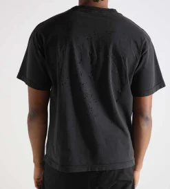 Satisfy MothTech T-Shirt Aged Black OF