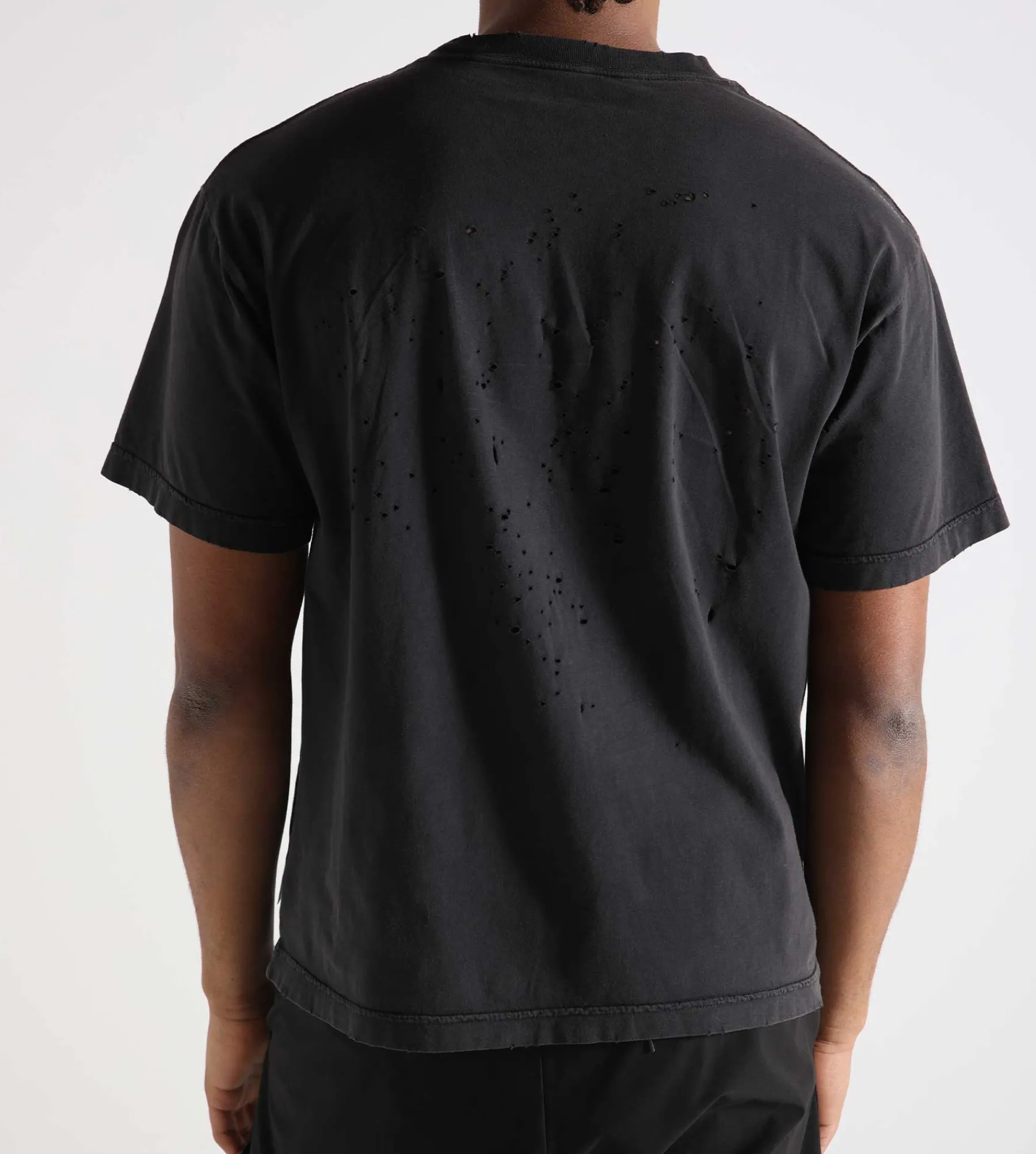 Satisfy MothTech T-Shirt Aged Black OF