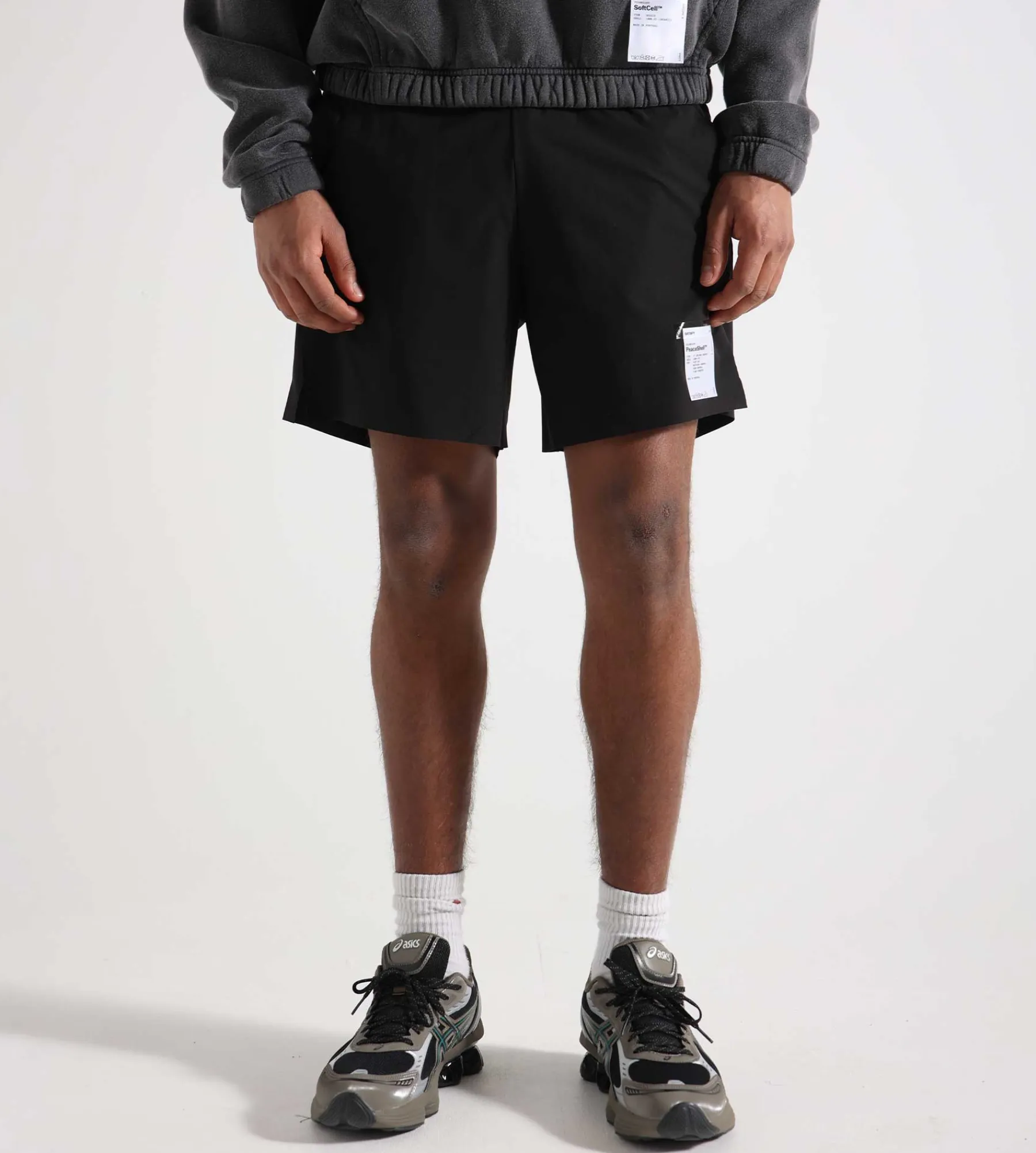 Satisfy PeaceShell 5 Unlined Shorts Black