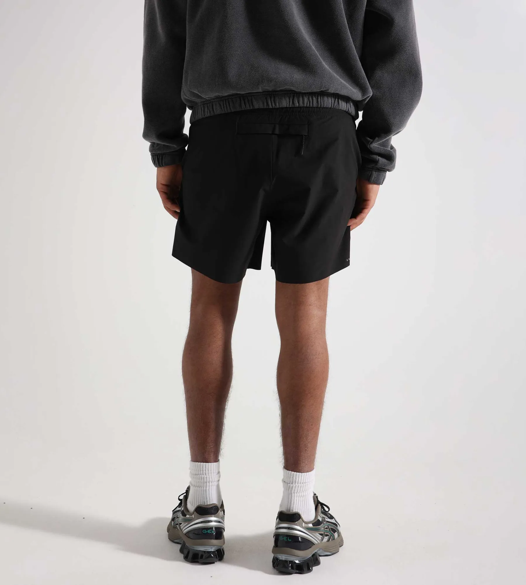Satisfy PeaceShell 5 Unlined Shorts Black