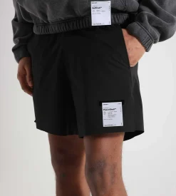 Satisfy PeaceShell 5 Unlined Shorts Black