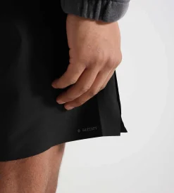 Satisfy PeaceShell 5 Unlined Shorts Black