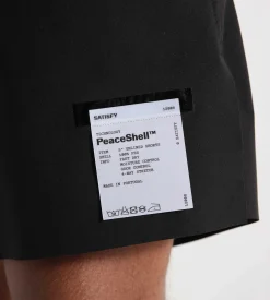 Satisfy PeaceShell 5 Unlined Shorts Black