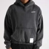Satisfy SoftCell Hoodie Aged Black