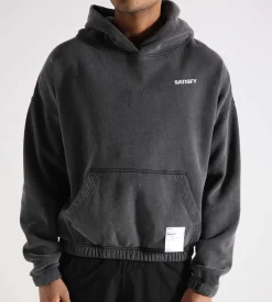 Satisfy SoftCell Hoodie Aged Black