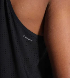 Satisfy Space-O Singlet Black