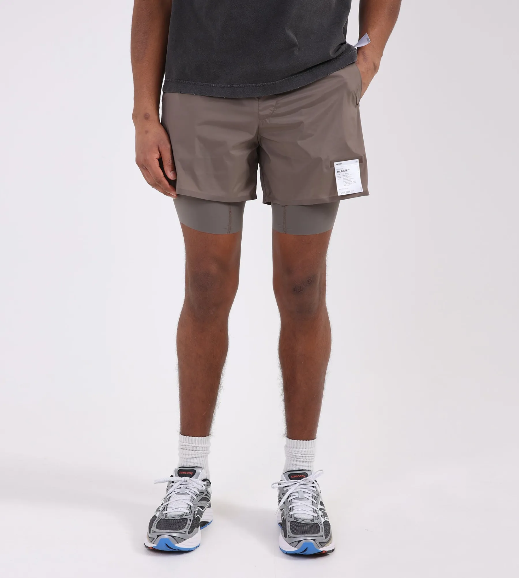 Satisfy TechSilk 5 Shorts Falcon