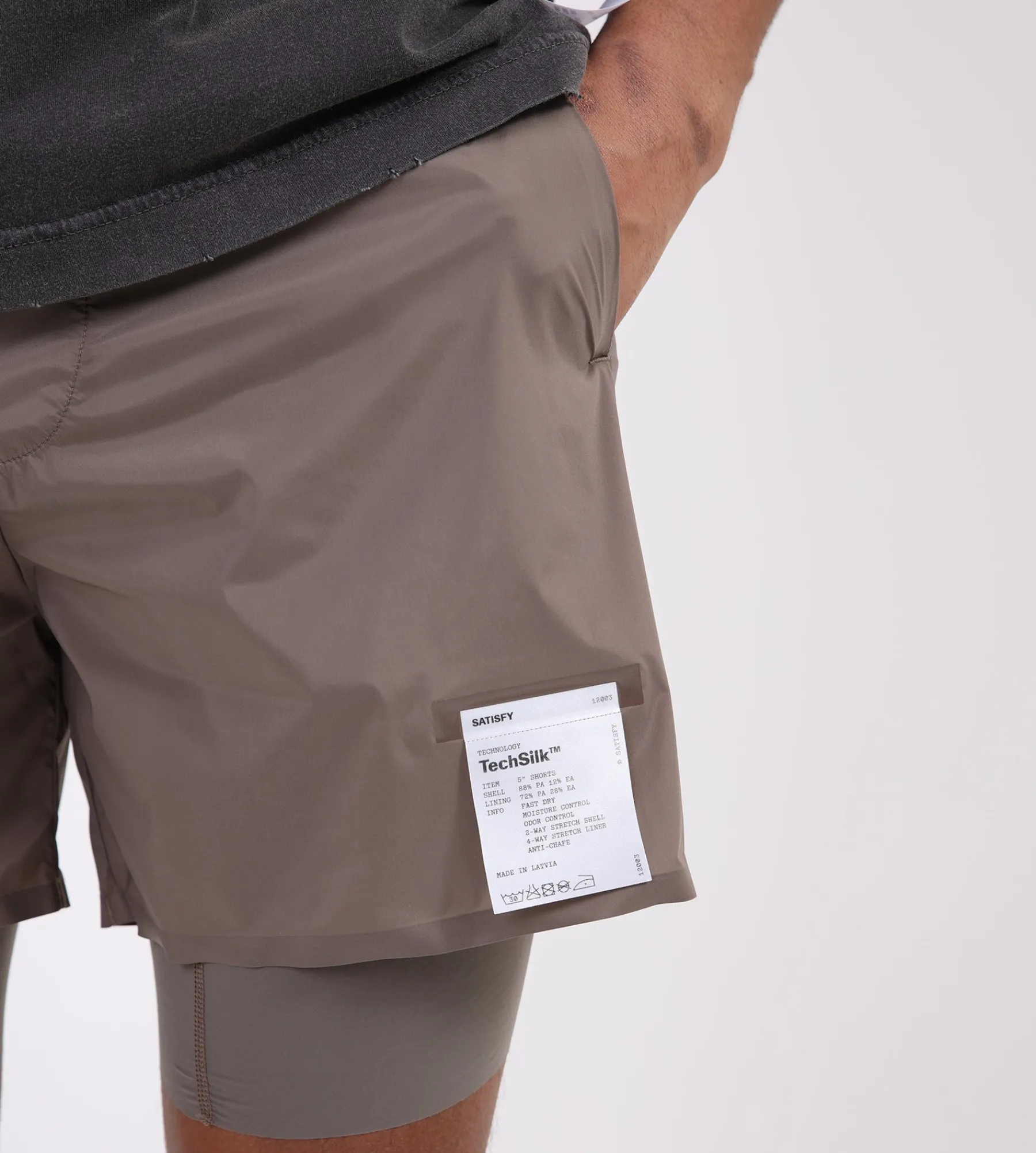 Satisfy TechSilk 5 Shorts Falcon