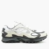 Saucony Grid Aura X White Silver