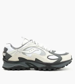 Saucony Grid Aura X White Silver