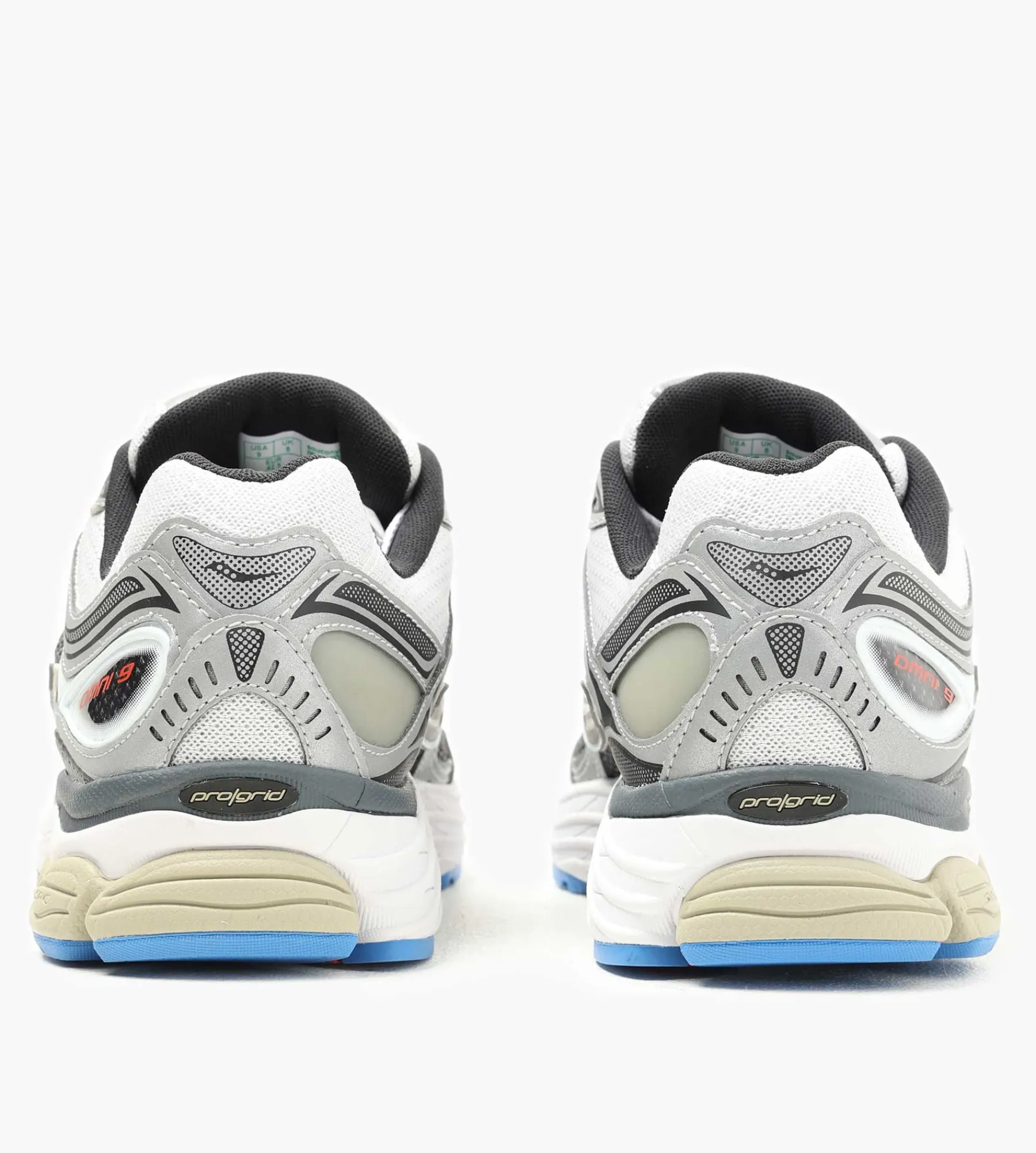 Saucony Progrid Omni 9 Grey Silver