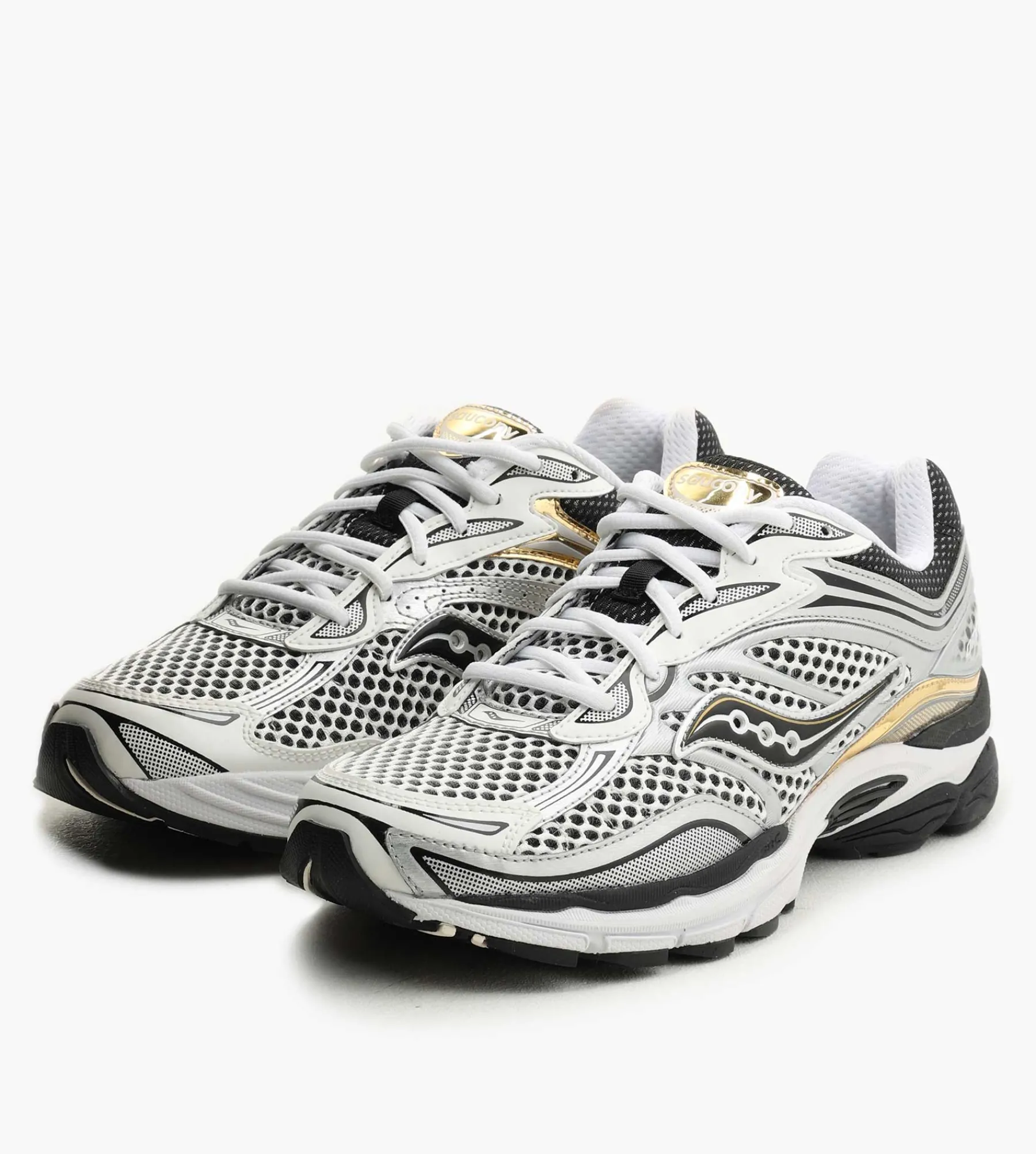 Saucony Progrid Omni 9 Silver Gold