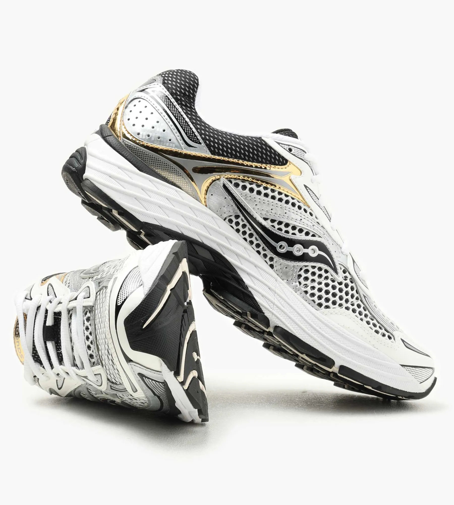 Saucony Progrid Omni 9 Silver Gold