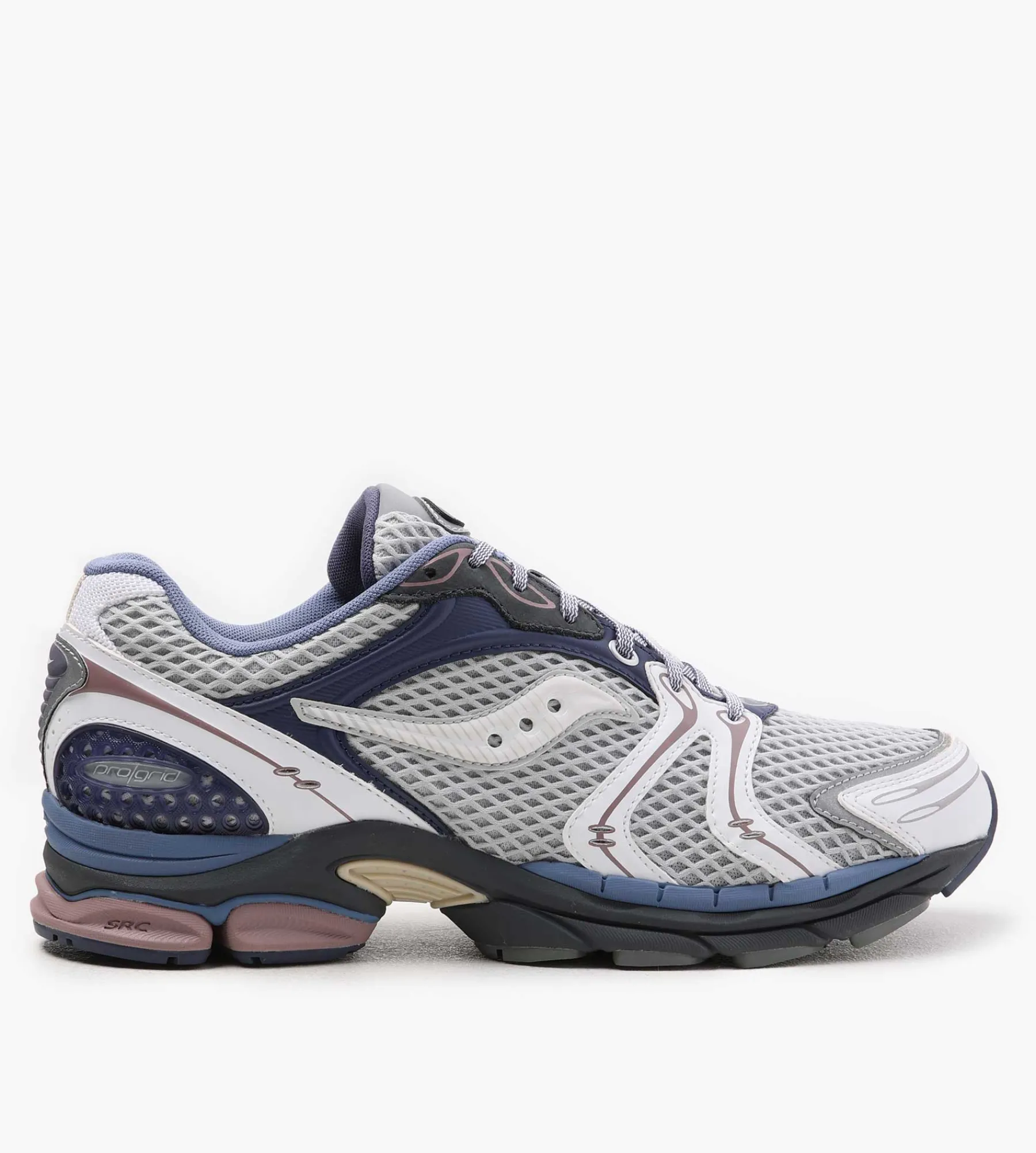 Saucony Progrid Triumph 4 White Blue