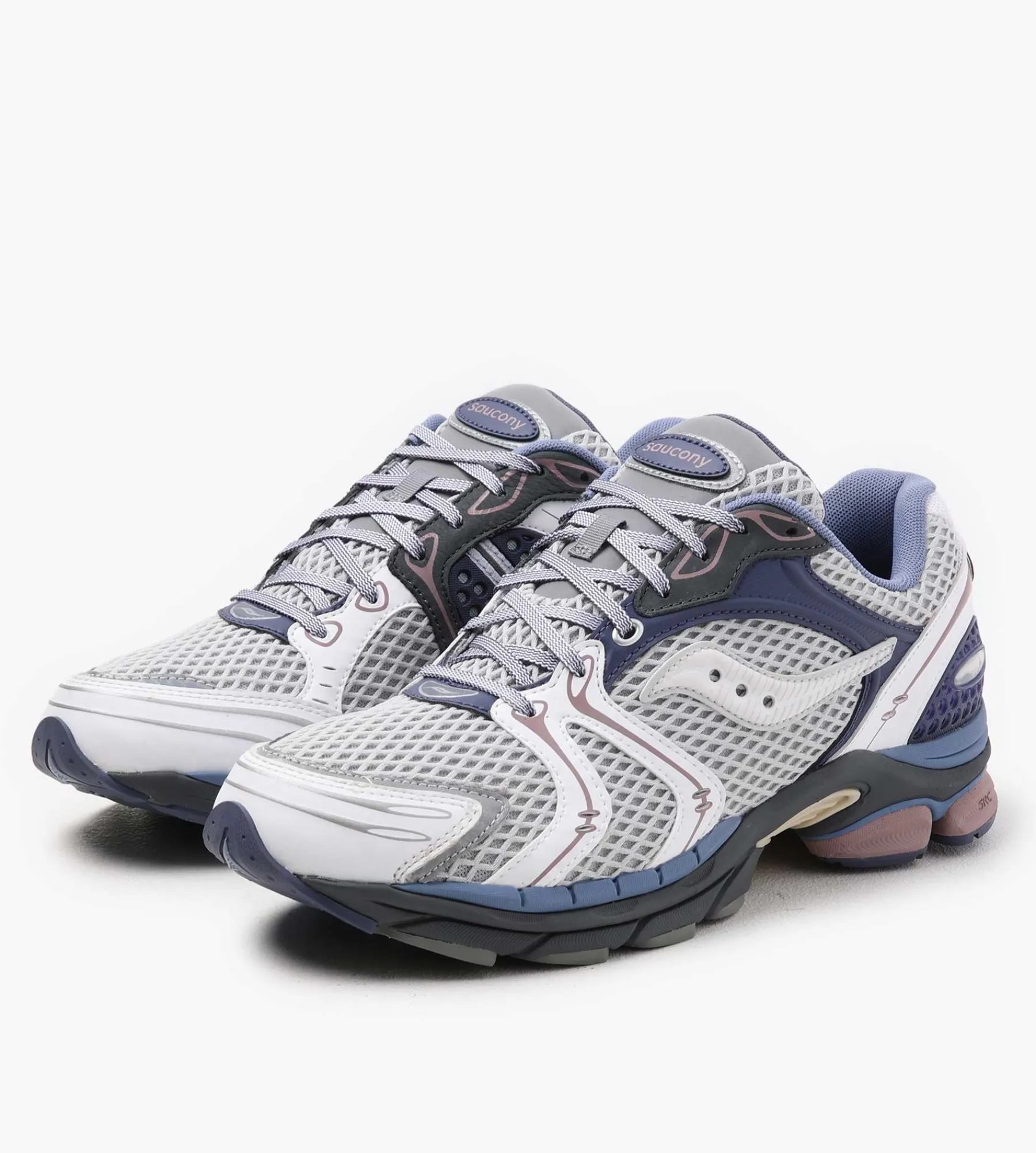 Saucony Progrid Triumph 4 White Blue