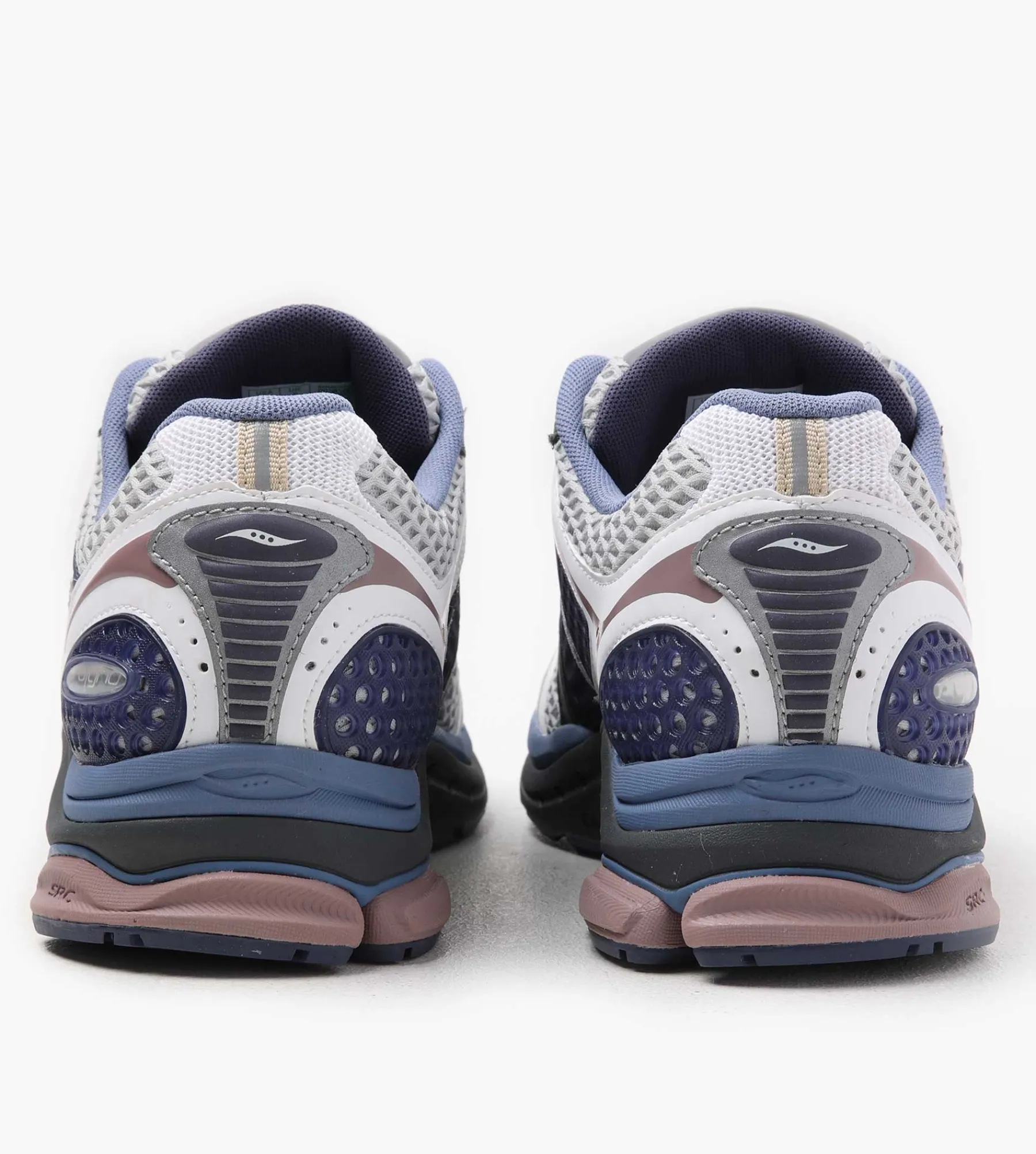 Saucony Progrid Triumph 4 White Blue