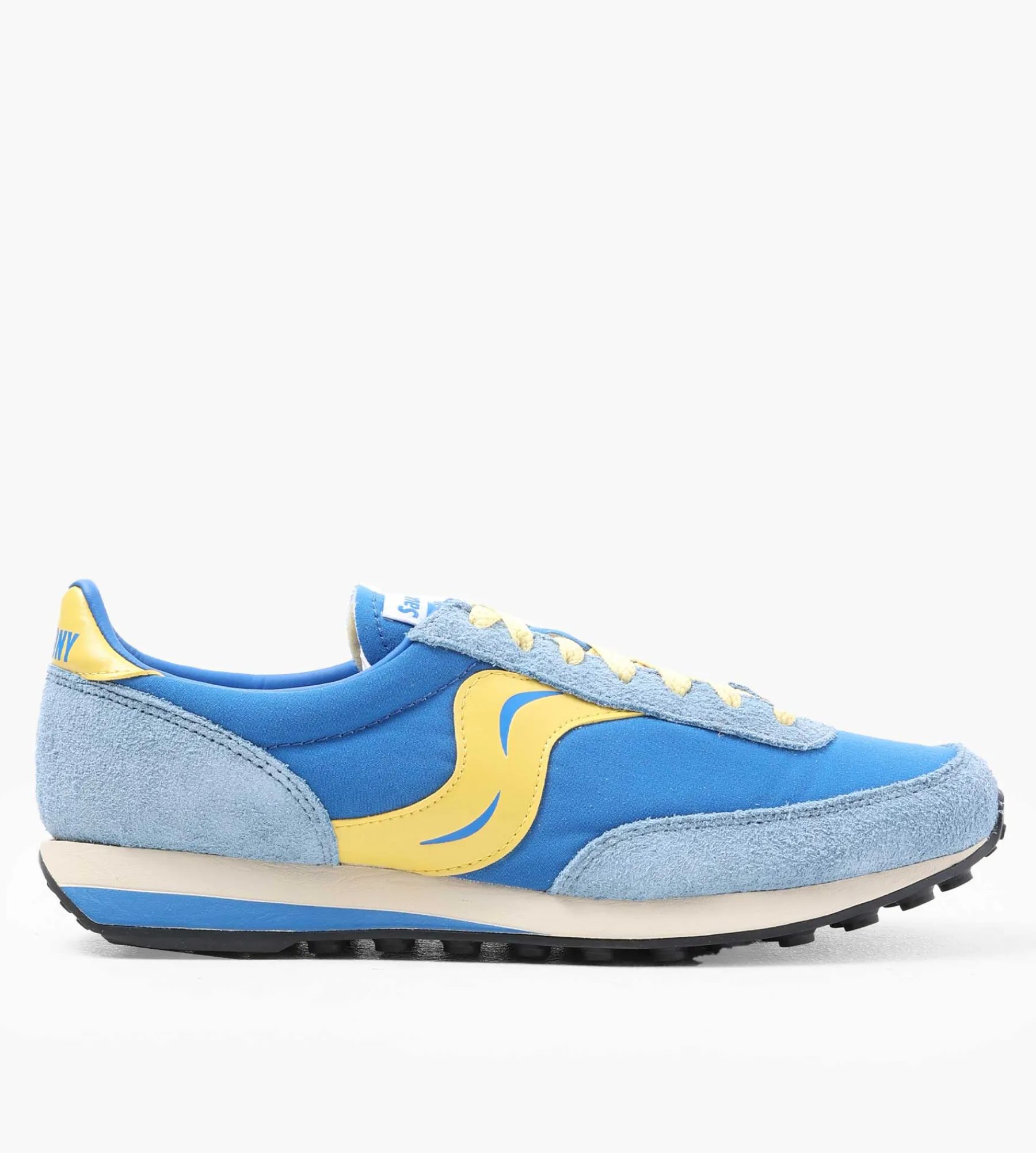 Saucony Trainer 80 Blue Mustard
