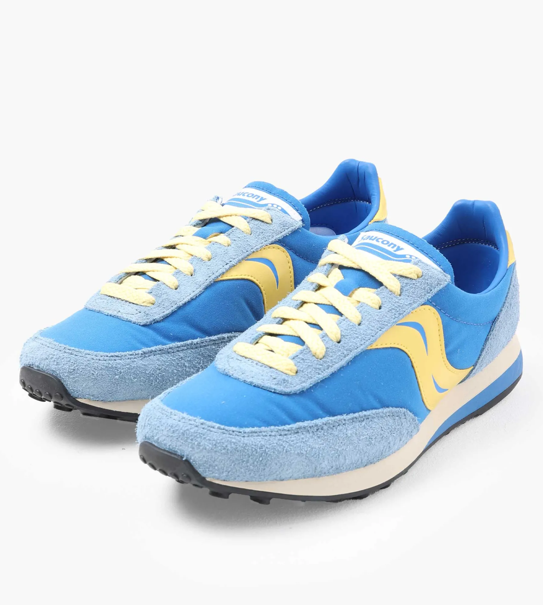 Saucony Trainer 80 Blue Mustard