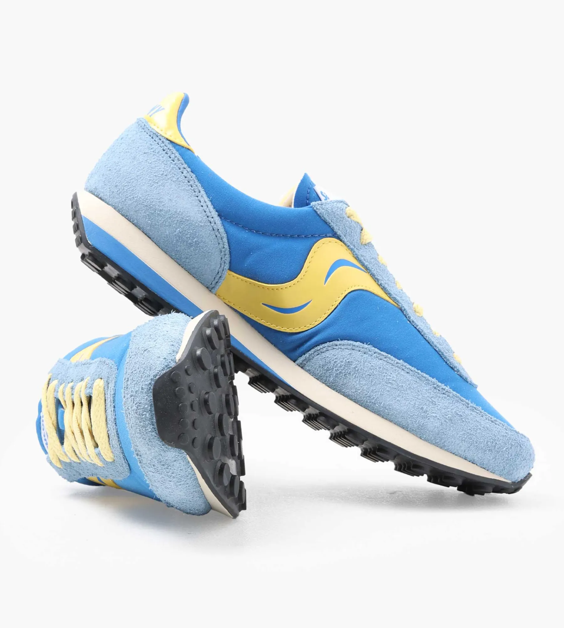 Saucony Trainer 80 Blue Mustard