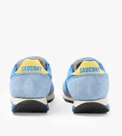 Saucony Trainer 80 Blue Mustard