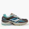 Saucony X Footpatrol Progrid Omni 9 Blue Brown