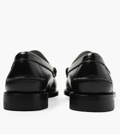 Sebago Classic Dan Black White