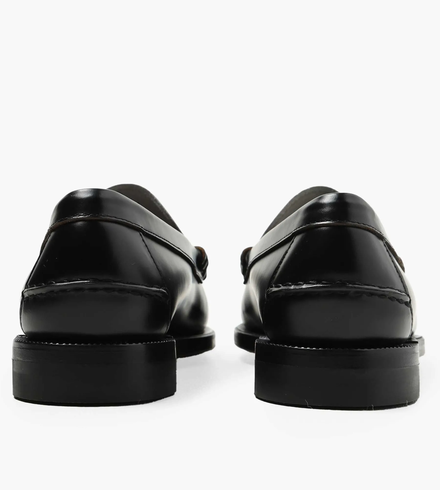 Sebago Classic Dan Black White