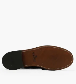 Sebago Classic Dan Black White