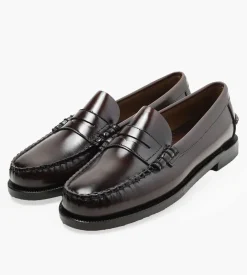 Sebago Classic Dan Brown Burgundy