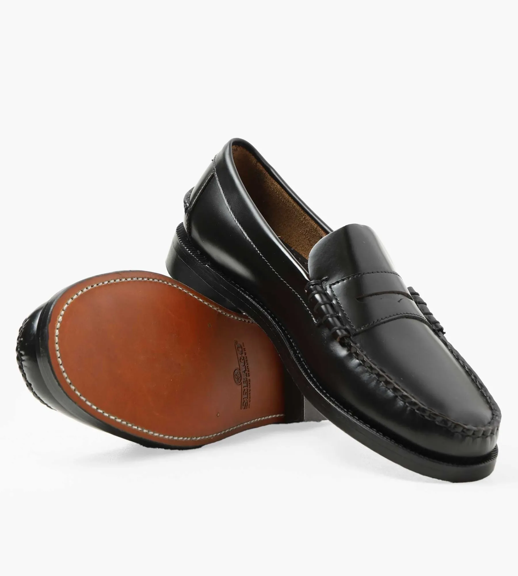 Sebago Classic Dan Men Black