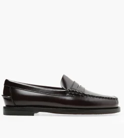 Sebago Classic Dan Woman Brown Burgundy