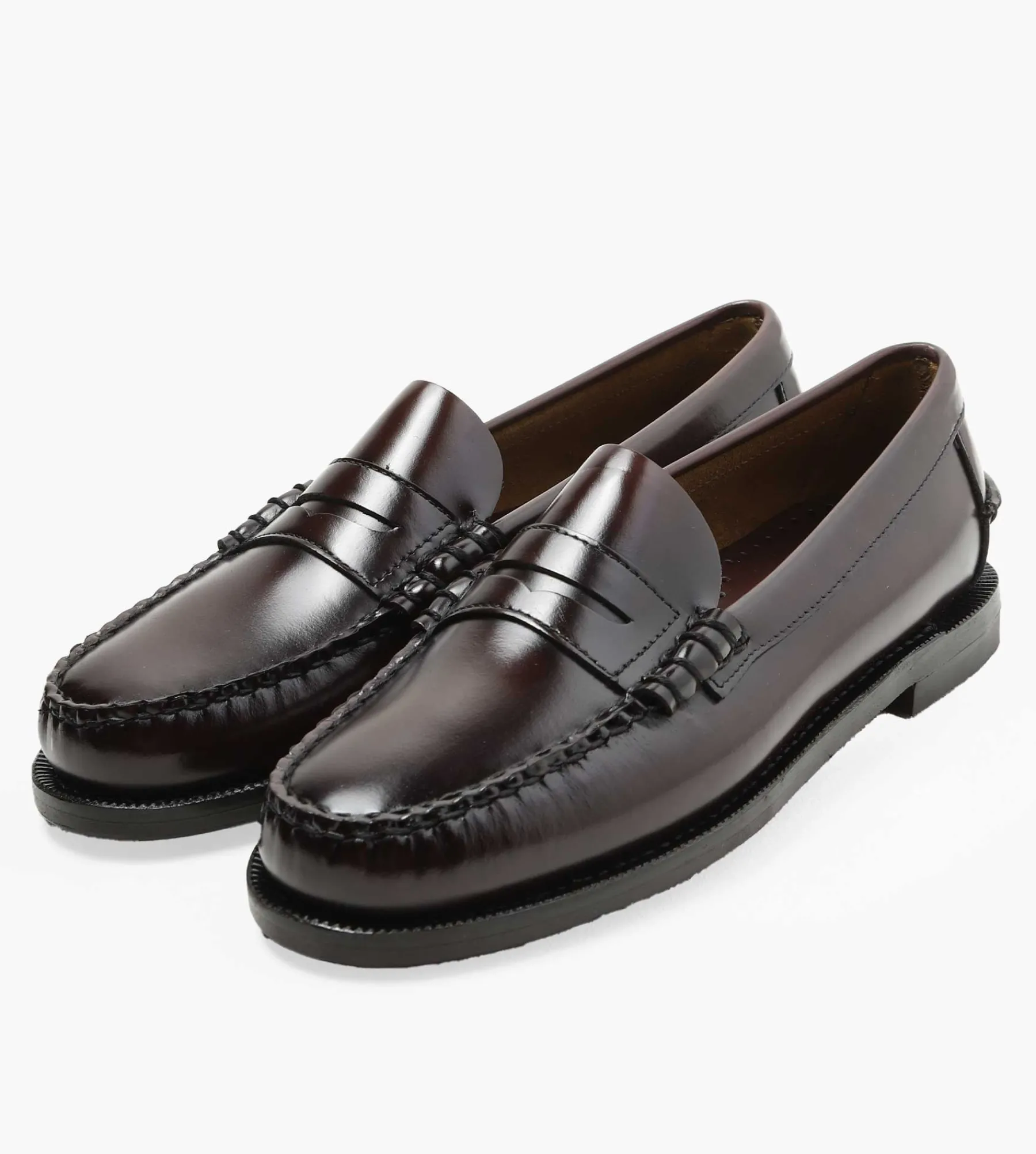 Sebago Classic Dan Woman Brown Burgundy