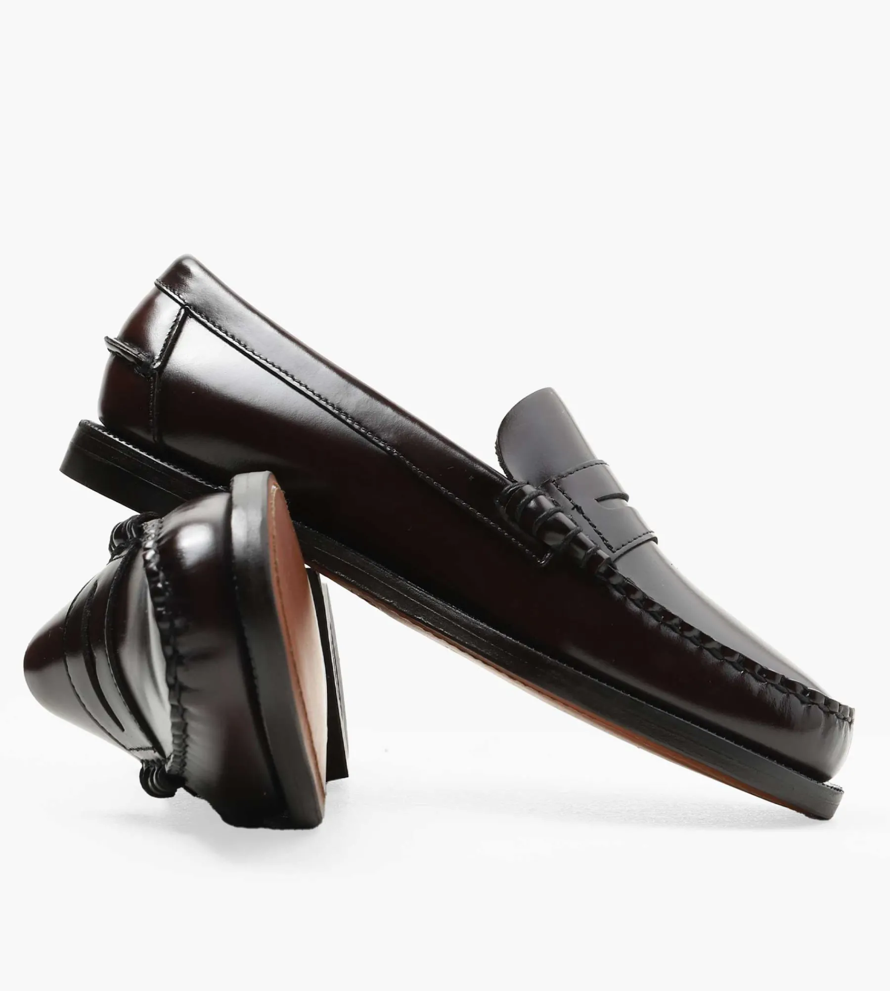 Sebago Classic Dan Woman Brown Burgundy