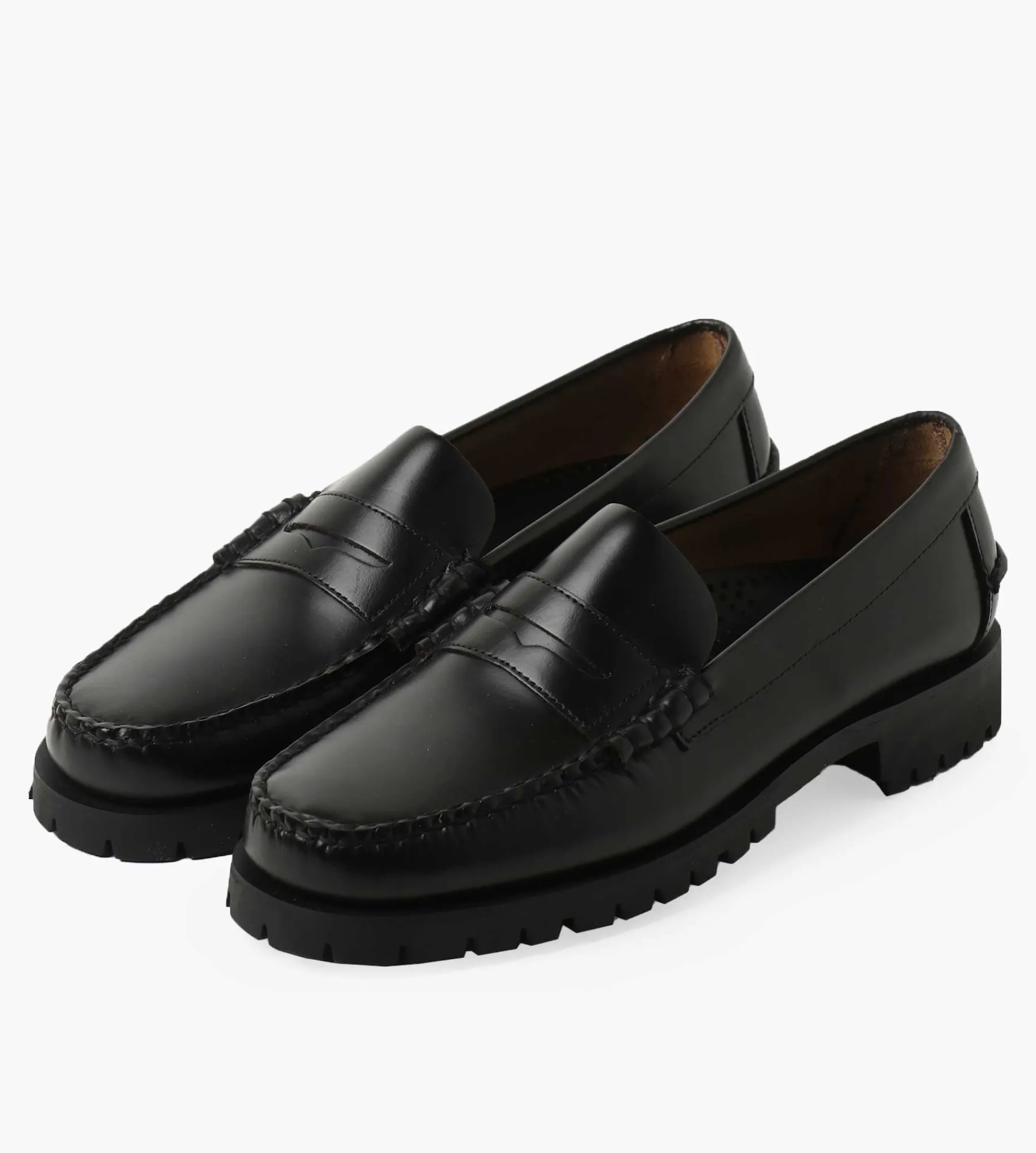 Sebago Dan Lug Black