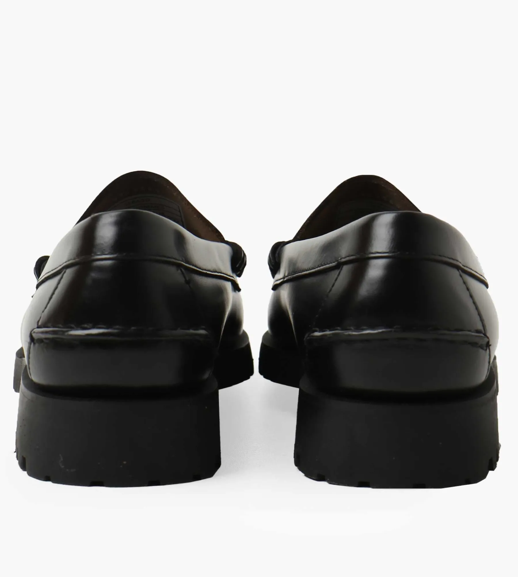 Sebago Dan Lug Black