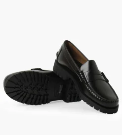 Sebago Dan Lug Black