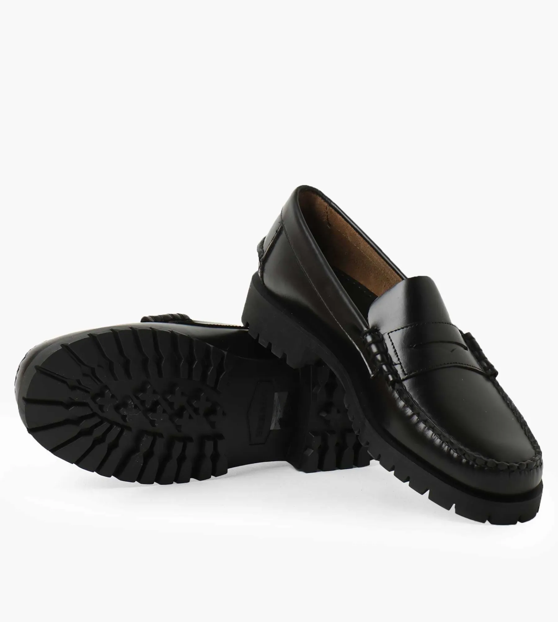Sebago Dan Lug Black