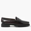 Sebago Dan Lug Brown Burgundy