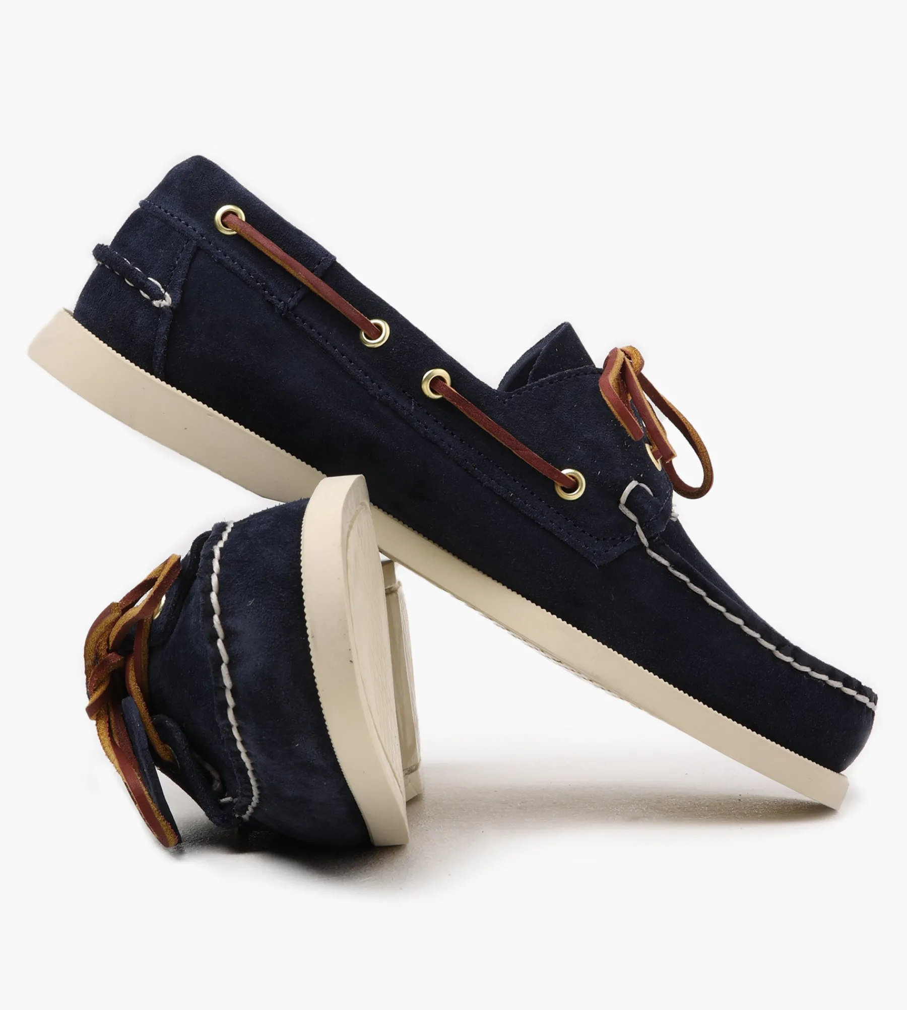 Sebago Portland Artisan Blu Notte