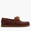 Sebago Portland Waxed Brown Honey