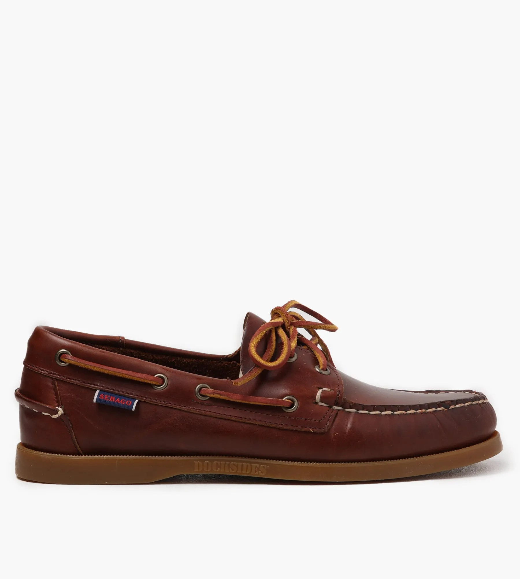 Sebago Portland Waxed Brown Honey