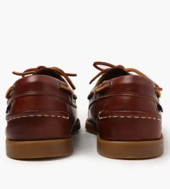 Sebago Portland Waxed Brown Honey