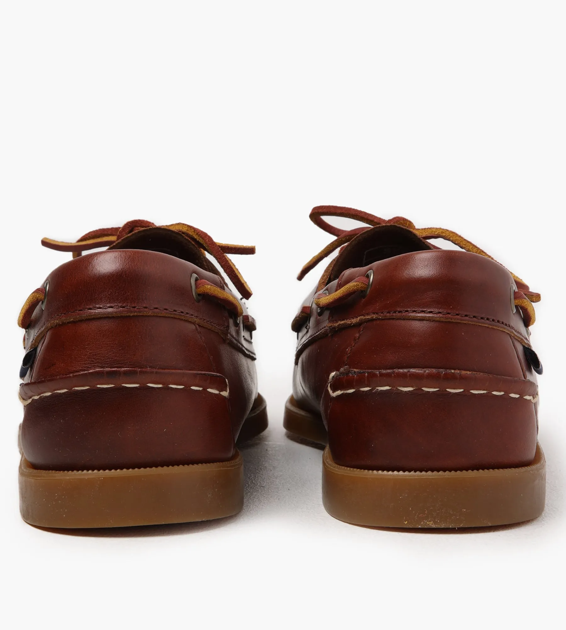 Sebago Portland Waxed Brown Honey